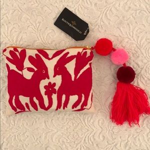 NWT Boutique Mexico Clutch